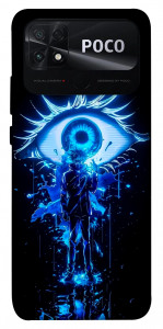 Чехол Gojo satoru the eye для Xiaomi Poco C40