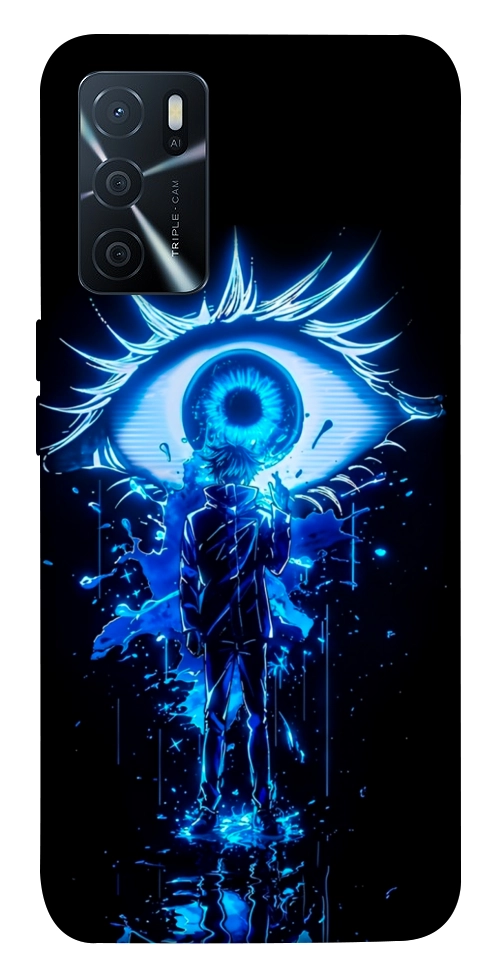 Чехол Gojo satoru the eye для Oppo A16