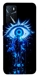 Чохол Gojo satoru the eye для Oppo A16 4G