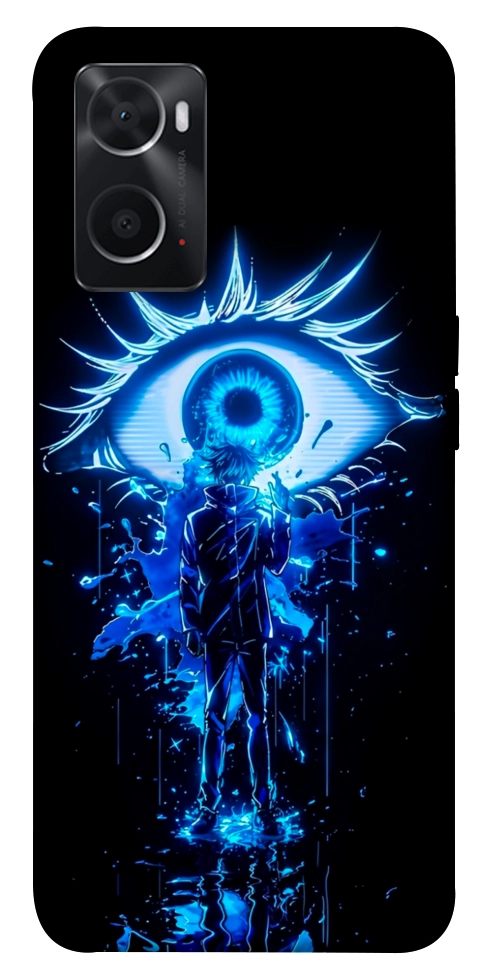 Чехол Gojo satoru the eye для Oppo A76 4G