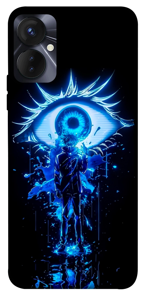 Чехол Gojo satoru the eye для TECNO Spark 9 Pro