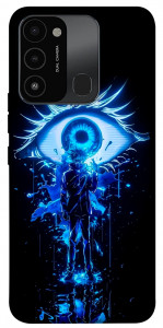 Чехол Gojo satoru the eye для TECNO Spark Go 2022 (KG5m)