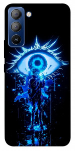 Чохол Gojo satoru the eye для TECNO Pop 5 Pro