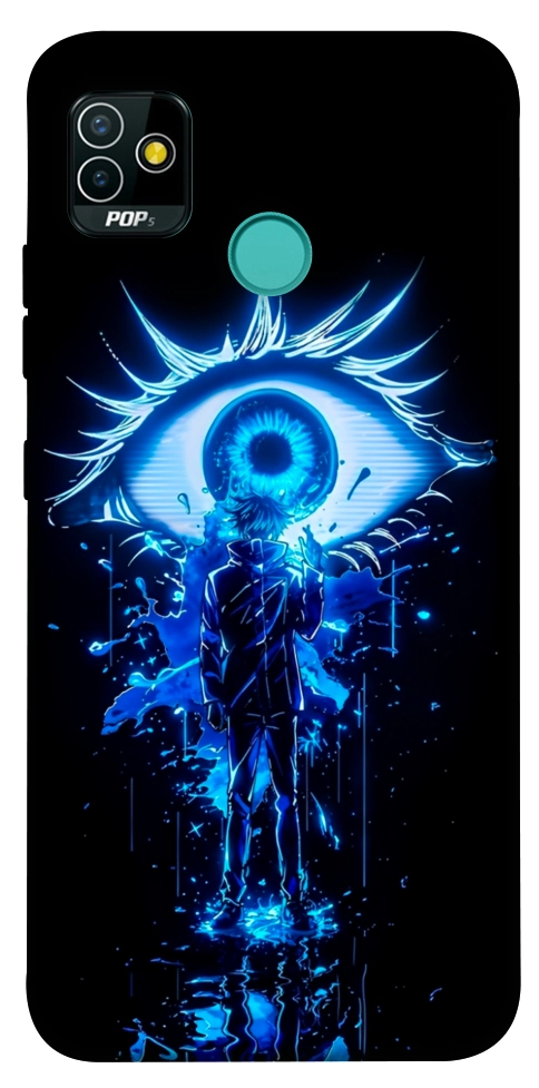 Чехол Gojo satoru the eye для TECNO Pop 5