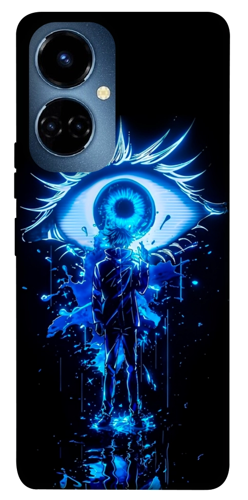 Чехол Gojo satoru the eye для TECNO Camon 19 Pro (CI8n)