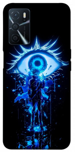 Чохол Gojo satoru the eye для Oppo A54s