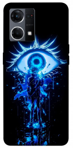 Чехол Gojo satoru the eye для Oppo Reno 7 4G