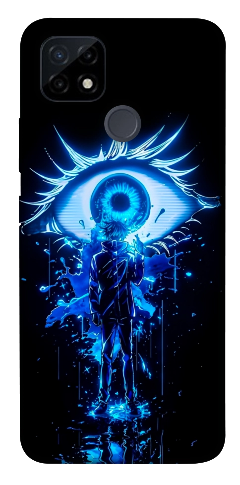 Чохол Gojo satoru the eye для Realme C25Y