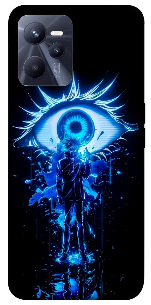 Чохол Gojo satoru the eye для Realme C35