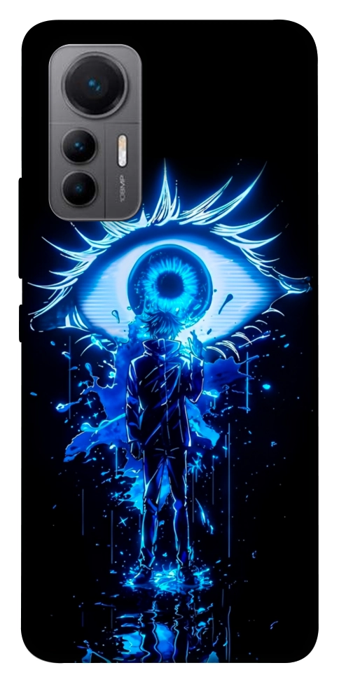 Чехол Gojo satoru the eye для Xiaomi 12 Lite
