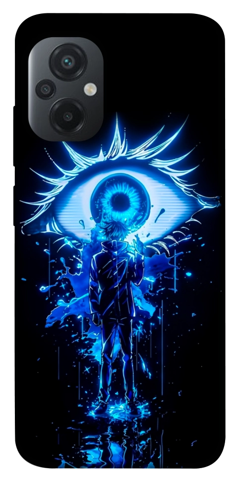 Чохол Gojo satoru the eye для Xiaomi Poco M5