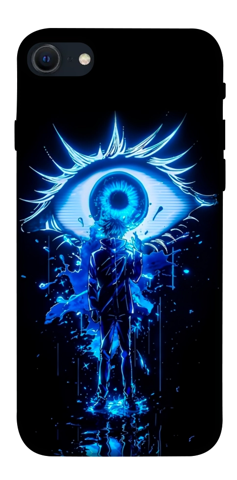 Чохол Gojo satoru the eye для iPhone SE (2022)