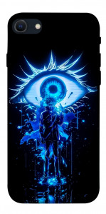 Чехол Gojo satoru the eye для iPhone SE (2022)