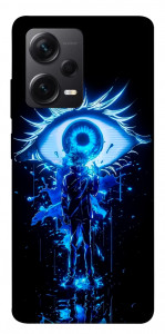 Чохол Gojo satoru the eye для Xiaomi Redmi Note 12 Pro 5G