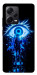 Чехол Gojo satoru the eye для Xiaomi Redmi Note 12 Pro 5G