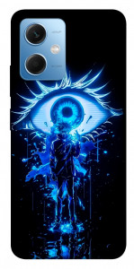 Чохол Gojo satoru the eye для Xiaomi Redmi Note 12 5G