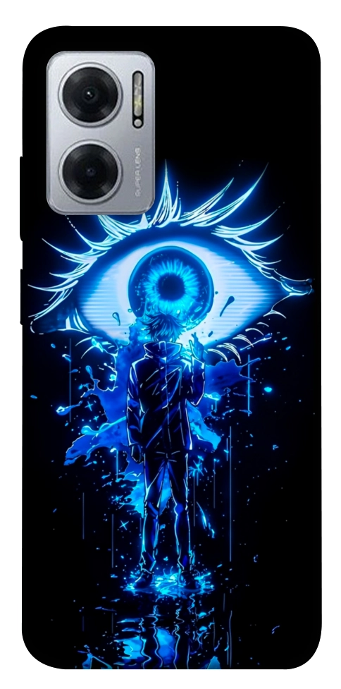 Чохол Gojo satoru the eye для Xiaomi Redmi Note 11E