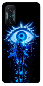Чохол Gojo satoru the eye для Xiaomi Redmi K50 Gaming