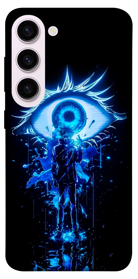 Чохол Gojo satoru the eye для Galaxy S23+