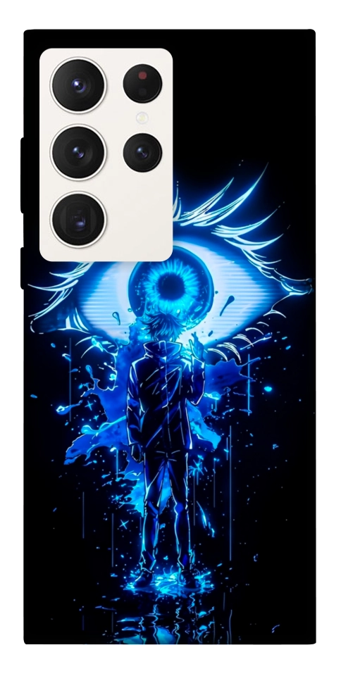Чехол Gojo satoru the eye для Galaxy S23 Ultra