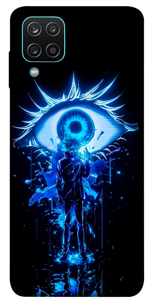 Чехол Gojo satoru the eye для Galaxy M12