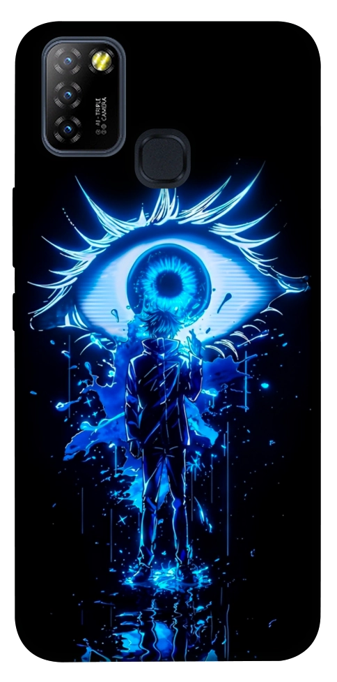 Чехол Gojo satoru the eye для Infinix Hot 10 Lite