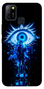 Чехол Gojo satoru the eye для Infinix Hot 10 Lite