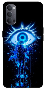 Чехол Gojo satoru the eye для Oppo Reno 4