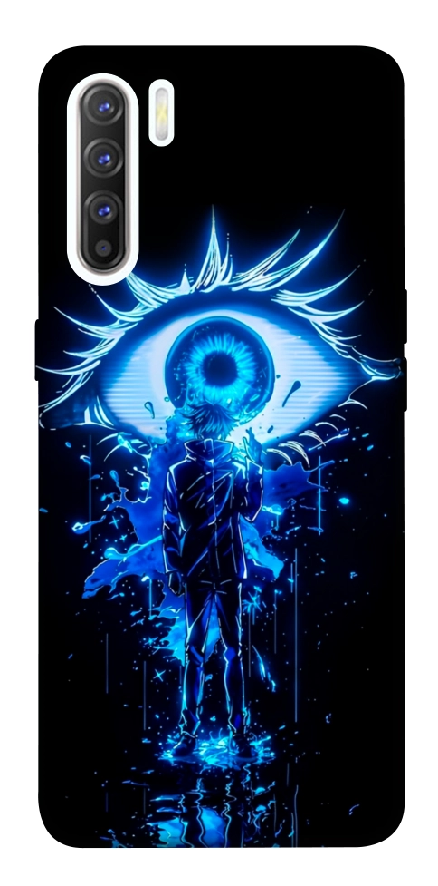 Чехол Gojo satoru the eye для Oppo Reno 3