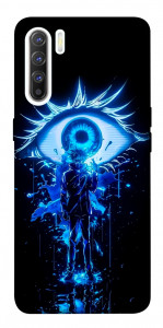 Чехол Gojo satoru the eye для Oppo Reno 3