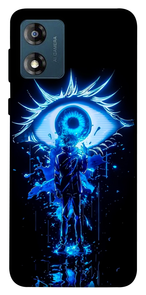 Чехол Gojo satoru the eye для Motorola Moto E13