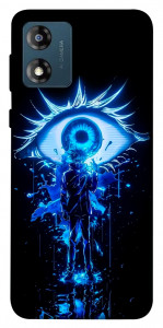 Чехол Gojo satoru the eye для Motorola Moto E13