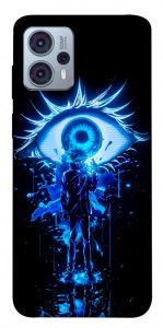 Чехол Gojo satoru the eye для Motorola Moto G23