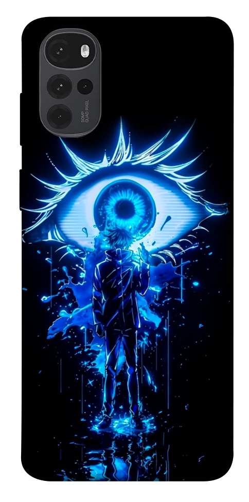 Чохол Gojo satoru the eye для Motorola Moto G22