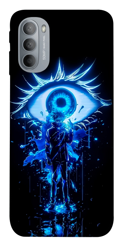 Чохол Gojo satoru the eye для Motorola Moto G31