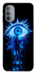 Чохол Gojo satoru the eye для Motorola Moto G31