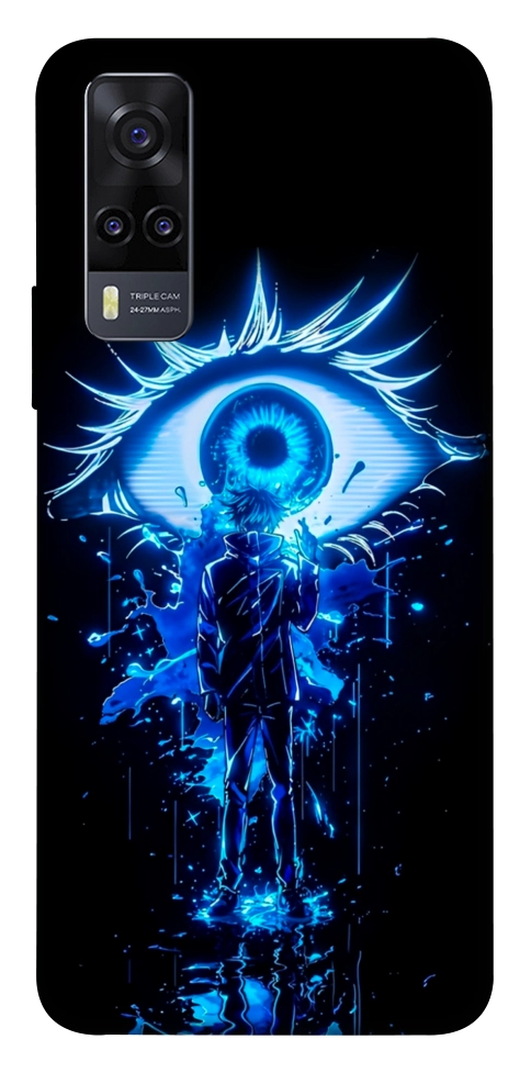 Чохол Gojo satoru the eye для Vivo Y31