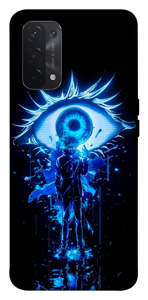 Чохол Gojo satoru the eye для Oppo A74 5G