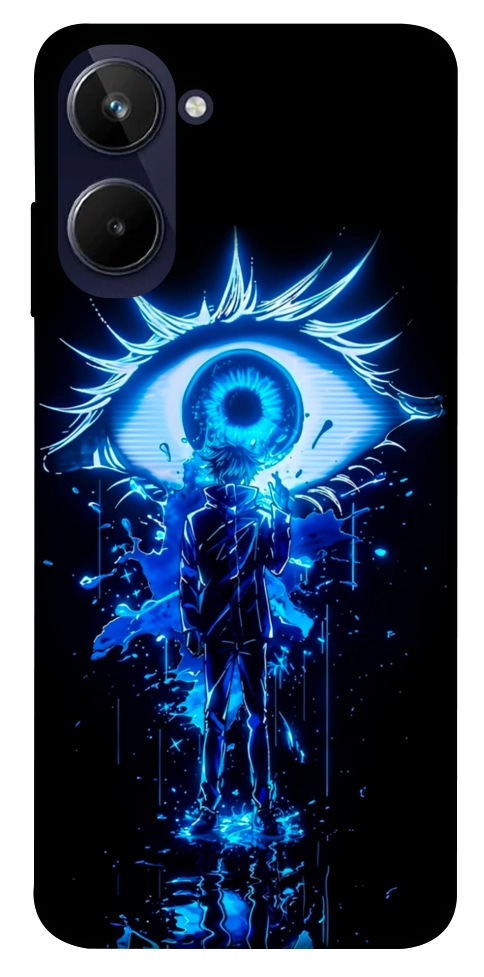 Чехол Gojo satoru the eye для Realme 10 4G