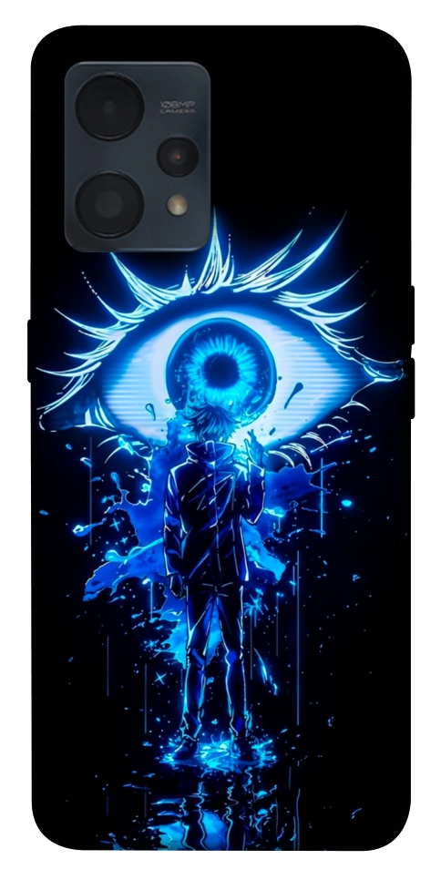 Чохол Gojo satoru the eye для Realme 9 Pro+