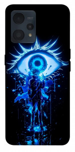 Чохол Gojo satoru the eye для Realme 9 4G 