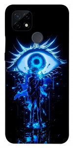 Чохол Gojo satoru the eye для Realme C21