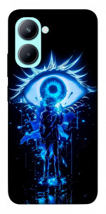 Чехол Gojo satoru the eye для Realme C33