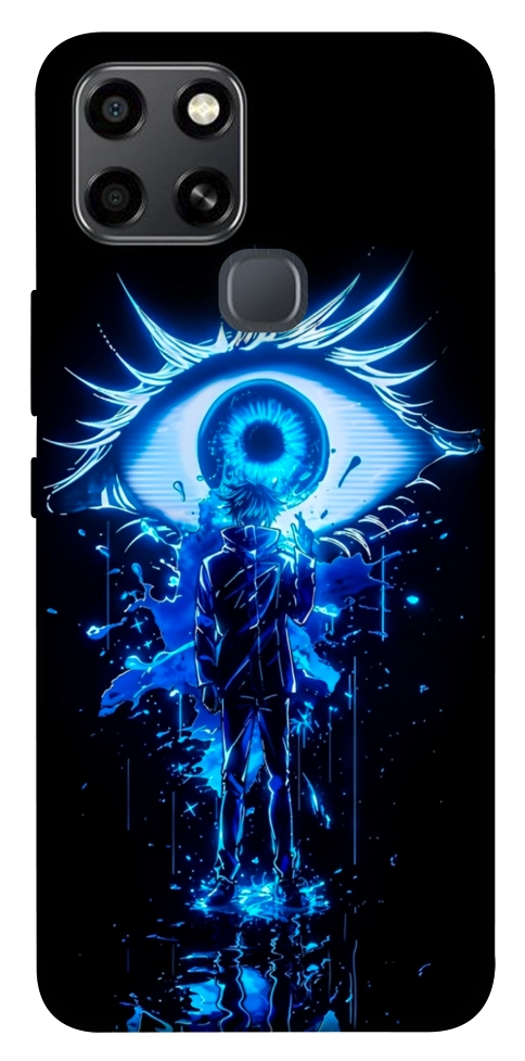 Чехол Gojo satoru the eye для Infinix Smart 6
