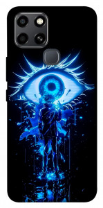 Чехол Gojo satoru the eye для Infinix Smart 6