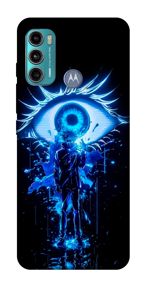 Чохол Gojo satoru the eye для Motorola Moto G60