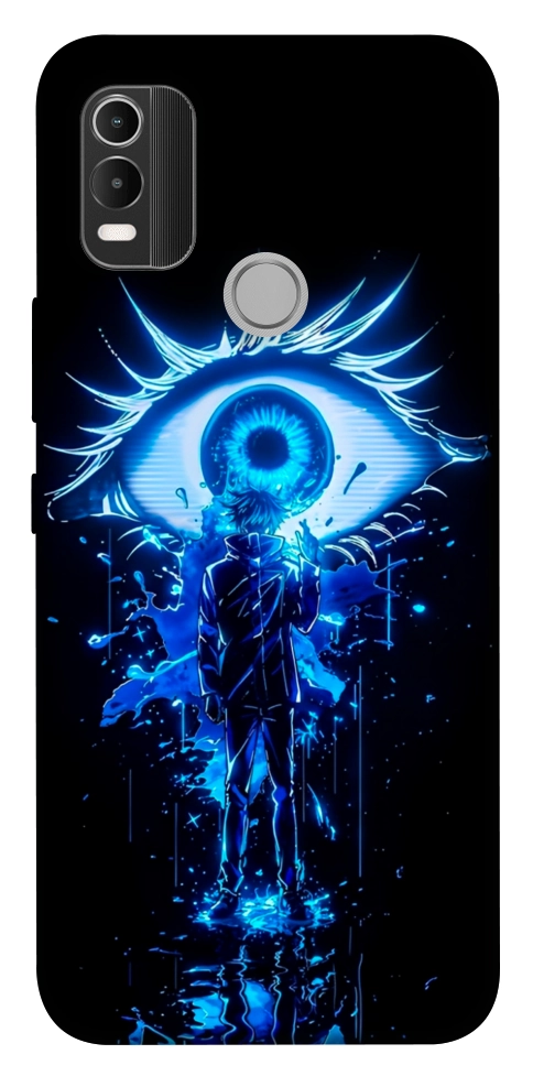 Чехол Gojo satoru the eye для Nokia C21 Plus