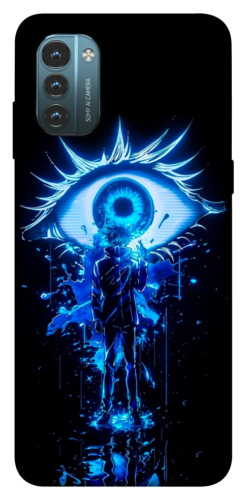 Чохол Gojo satoru the eye для Nokia G21