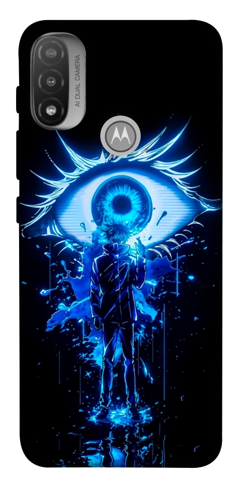 Чехол Gojo satoru the eye для Motorola Moto E20
