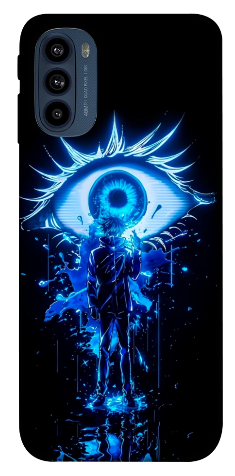 Чохол Gojo satoru the eye для Motorola Moto G41